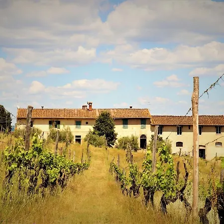 Agriturismo Fattoria Le Caprine Gambassi Terme Exterior foto
