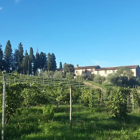 Agriturismo Fattoria Le Caprine Gambassi Terme Exterior foto